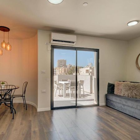 Luxury Penthouse Great Location With Parking Tlv Apartman Ramat Gan Kültér fotó
