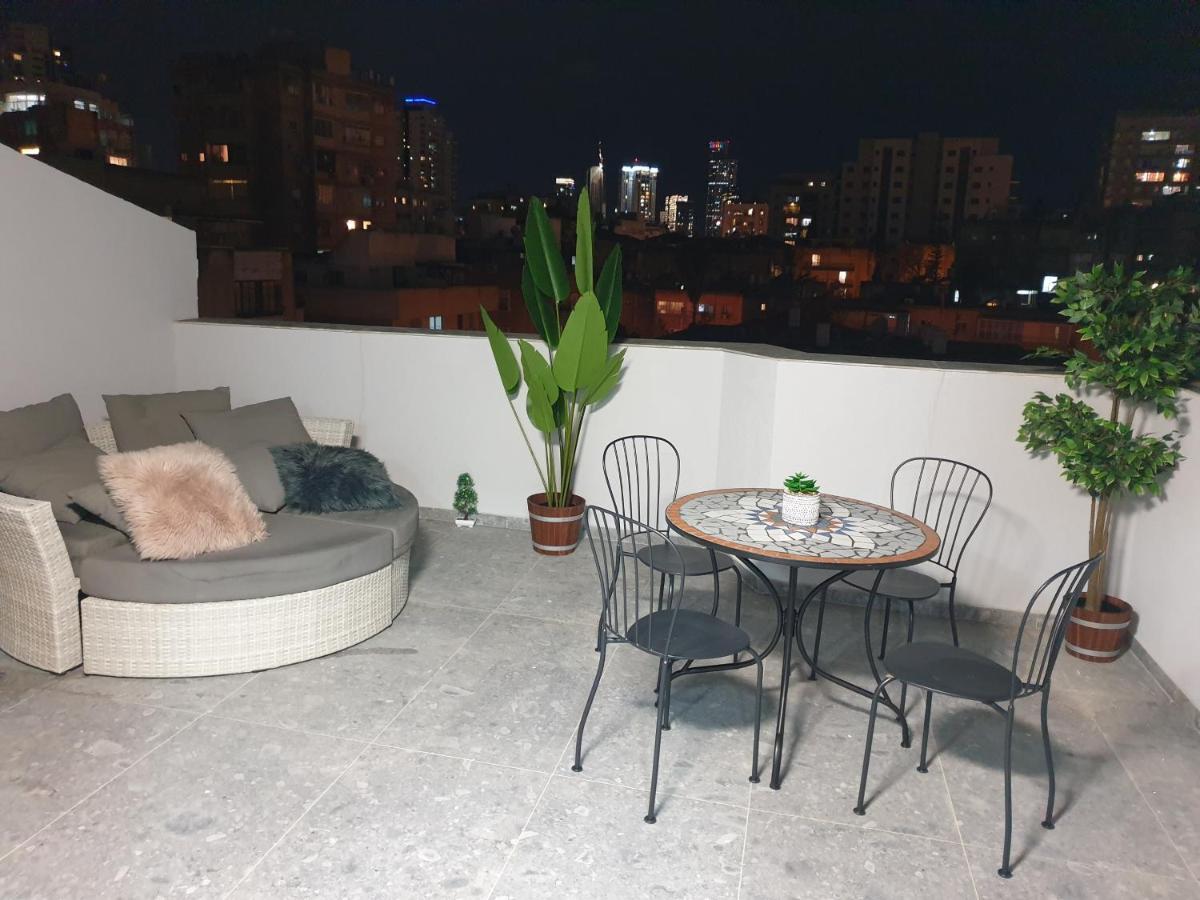 Luxury Penthouse Great Location With Parking Tlv Apartman Ramat Gan Kültér fotó
