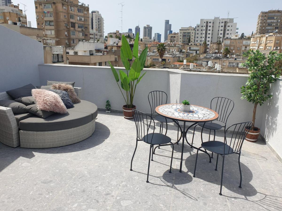 Luxury Penthouse Great Location With Parking Tlv Apartman Ramat Gan Kültér fotó