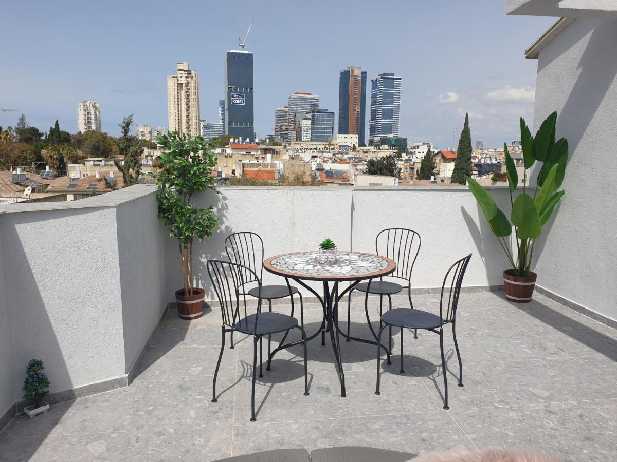 Luxury Penthouse Great Location With Parking Tlv Apartman Ramat Gan Kültér fotó
