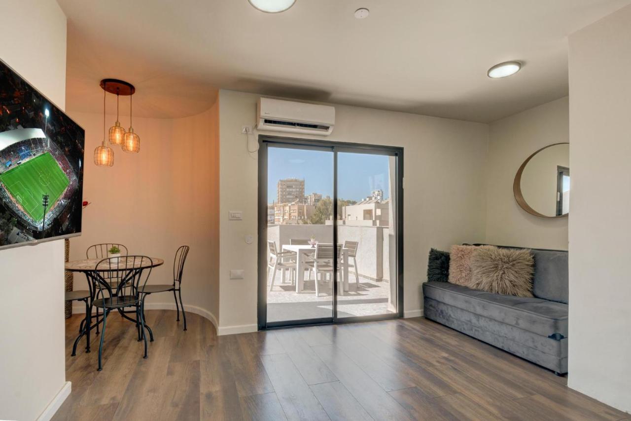 Luxury Penthouse Great Location With Parking Tlv Apartman Ramat Gan Kültér fotó