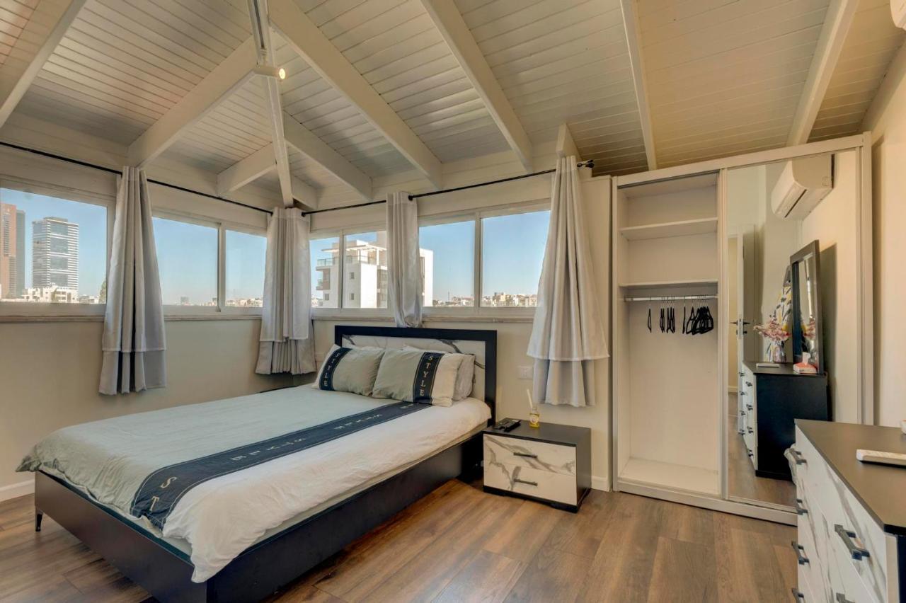 Luxury Penthouse Great Location With Parking Tlv Apartman Ramat Gan Kültér fotó
