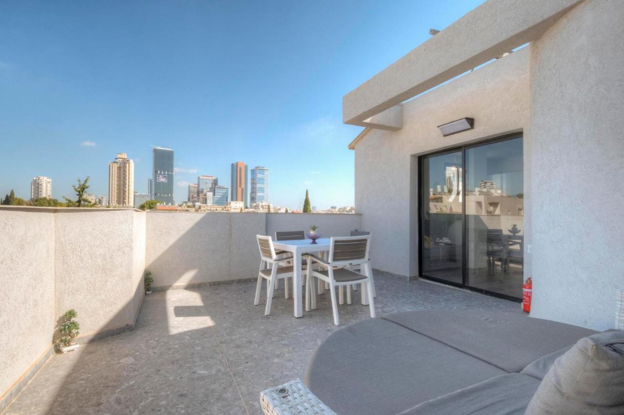 Luxury Penthouse Great Location With Parking Tlv Apartman Ramat Gan Kültér fotó