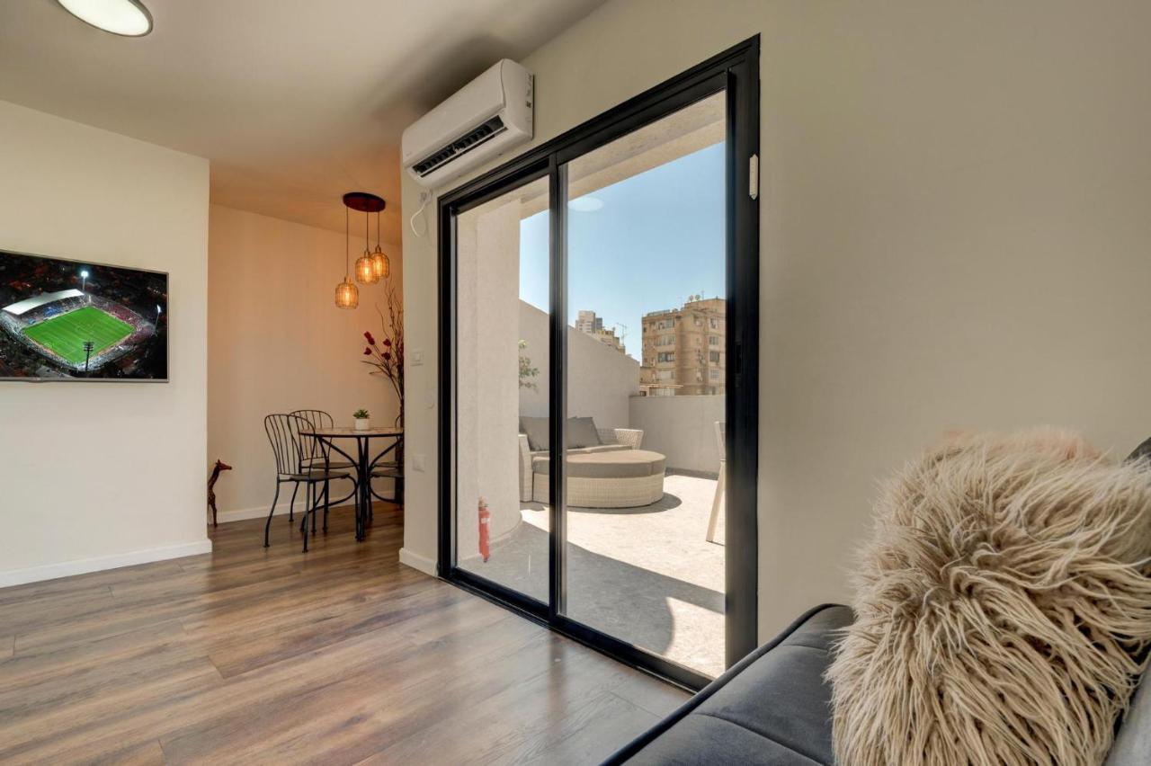 Luxury Penthouse Great Location With Parking Tlv Apartman Ramat Gan Kültér fotó